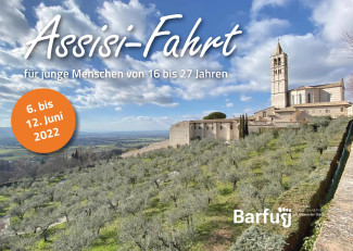 Jugendfahrt Assisi