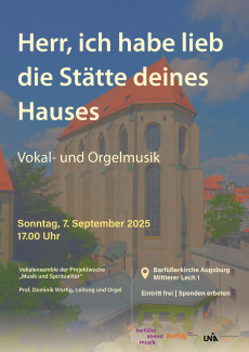 Barfüßer Abendmusik September 2025