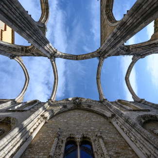 Lissabon Kirche Fragment