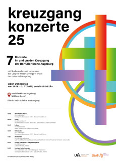 Kreuzgangkonzerte 2025