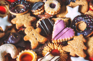 Weihnachtsplätzchen